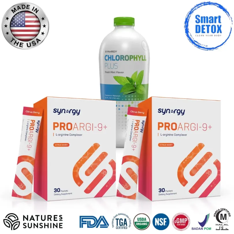 Paket Duo Plus Proargi 9+