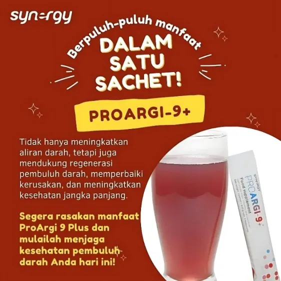 Penjelasan Proargi 9+ bagian 1 - Komposisi dan kandungan nutrisi